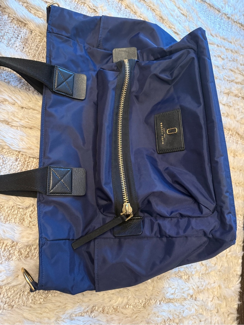 Marc Jacobs Nylon Biker Babybag